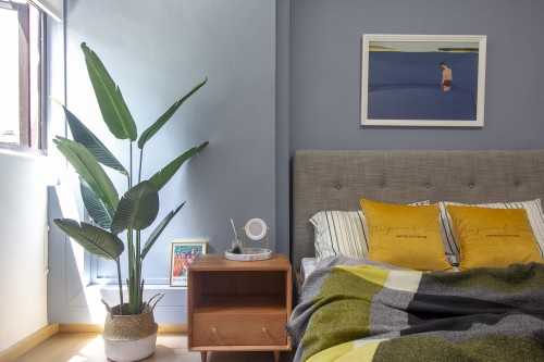 Scandinavian Bedroom at 49 Telok Blangah