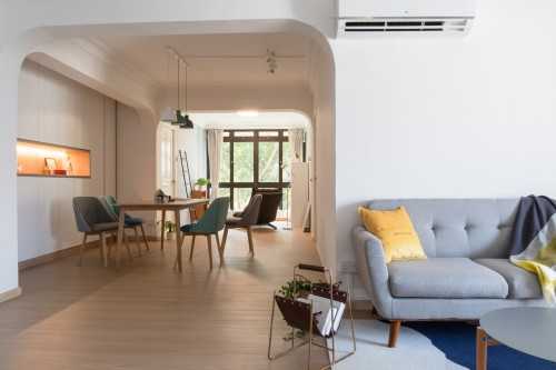 Scandinavian Living Room at 49 Telok Blangah