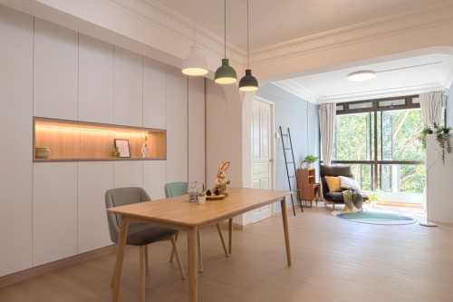 Scandinavian Dining Room at 49 Telok Blangah