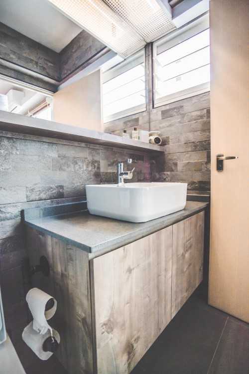 Industrial Bathroom at Punggol Field