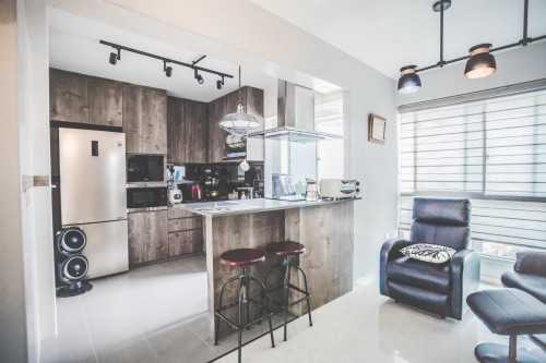 Industrial Kitchen at Punggol Field