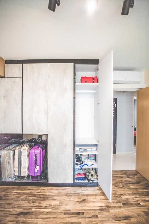 Industrial Bedroom at Punggol Field