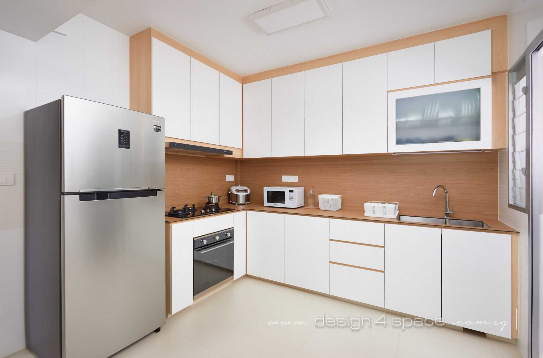 Scandinavian Kitchen with Open Kitchen and Kitchen Accessories
