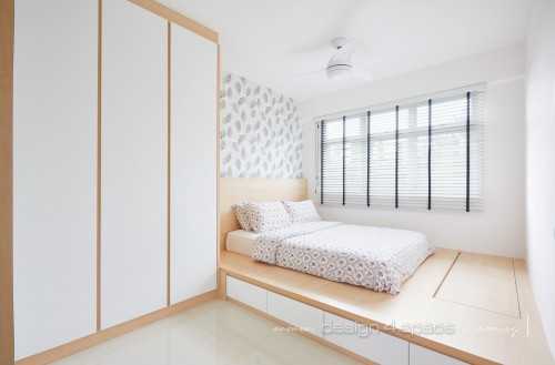 Scandinavian Bedroom at Bukit Batok | West Ridges