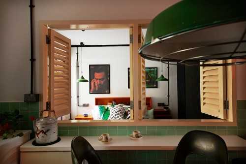 Vintage Dining Room at Sin Ming 