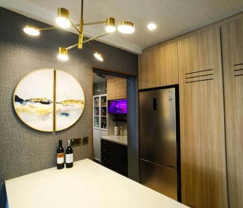 Modern Home Bar at Eden View