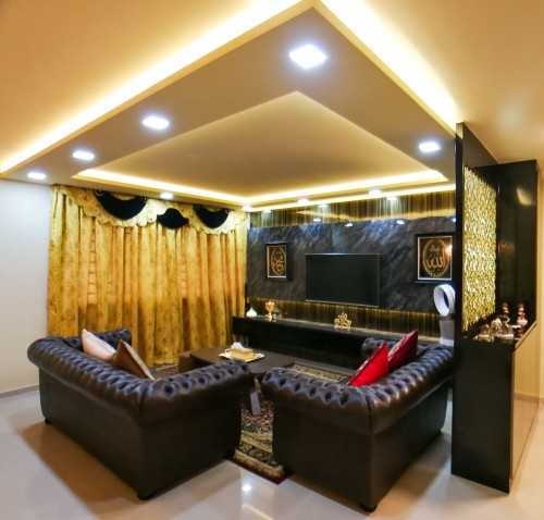 Asian Living Room at 274D Jurong West