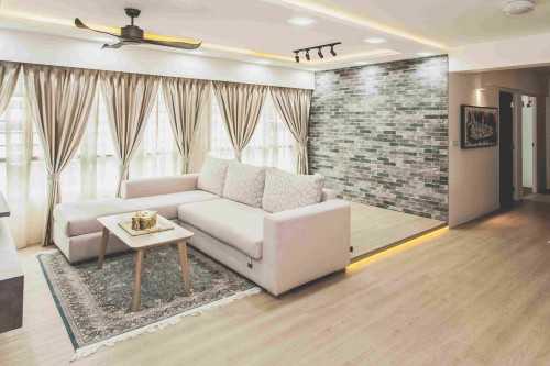 Country Living Room at 218C Boon Lay