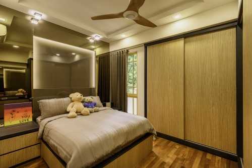 Asian Bedroom at Villa Marine