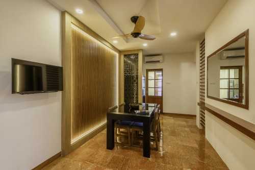 Asian Dining Room at Villa Marine