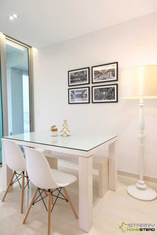 Scandinavian Dining Room at 5 Kovan Road