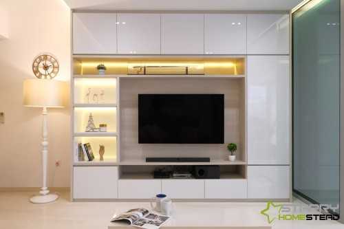 Scandinavian Living Room at 5 Kovan Road