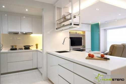 Scandinavian Kitchen at 5 Kovan Road