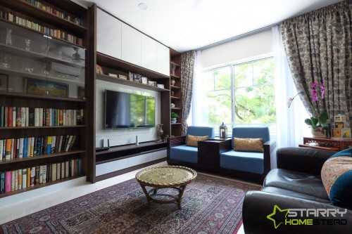 Modern Living Room at 55 Sunrise Ave