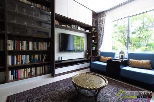 Modern Living Room at 55 Sunrise Ave