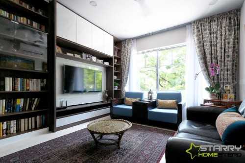 Modern Living Room at 55 Sunrise Ave