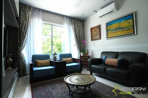 Modern Living Room at 55 Sunrise Ave