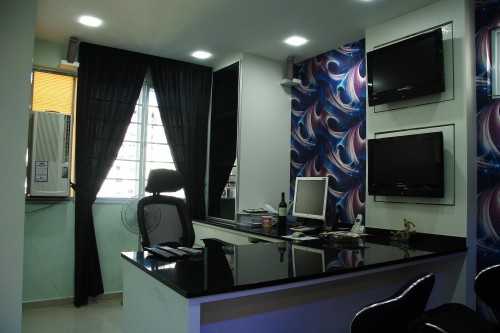 Modern at HDB 5 ROOM FLAT