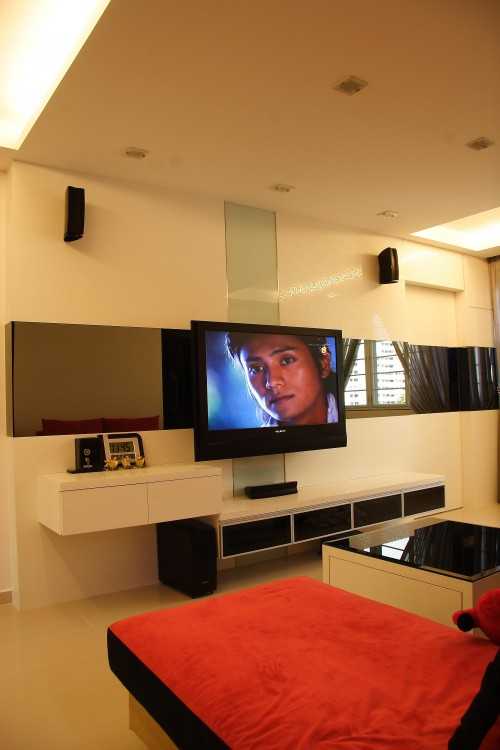 Modern at HDB 5 ROOM FLAT