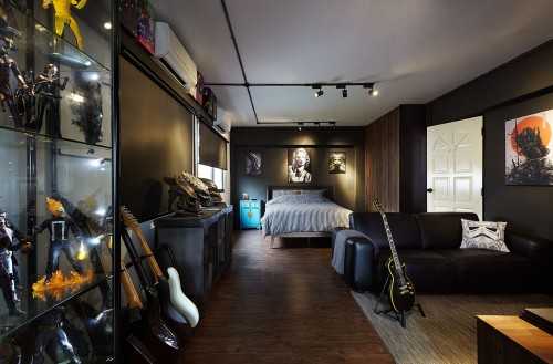 Eclectic Bedroom at 907 Jurong West