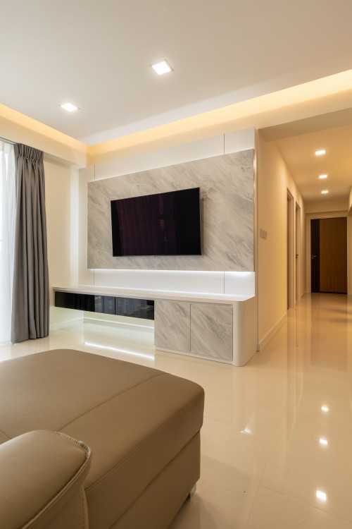 Modern Living Room at 322B sumang walk (3gen)