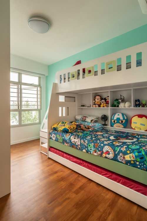 Modern Bedroom at 322B sumang walk (3gen)