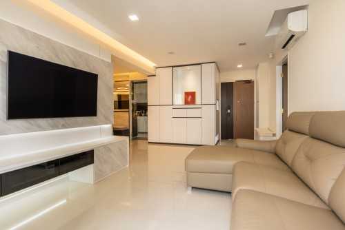 Modern Foyer at 322B sumang walk (3gen)