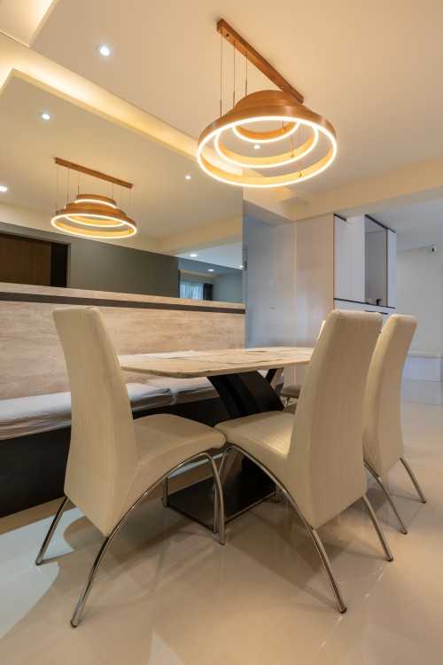 Modern Dining Room at 322B sumang walk (3gen)