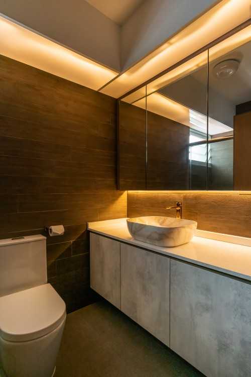 Modern Bathroom at 322B sumang walk (3gen)