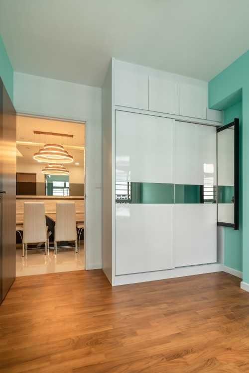Modern Bedroom at 322B sumang walk (3gen)