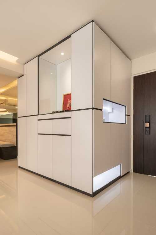 Modern Foyer at 322B sumang walk (3gen)