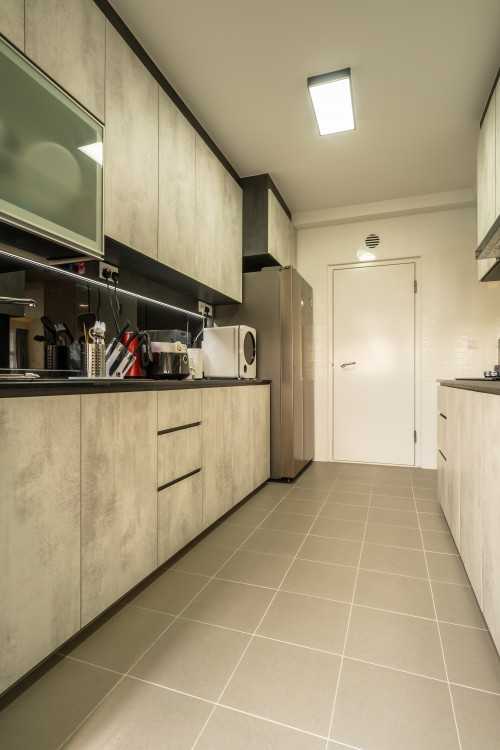 Modern Kitchen at 322B sumang walk (3gen)