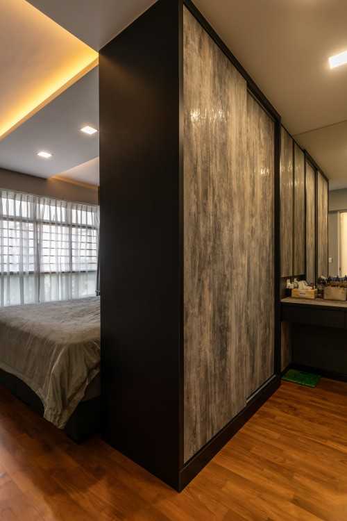 Modern Bedroom at 322B sumang walk (3gen)