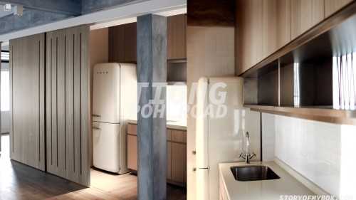 Minimalist Kitchen at 74 Tiong Poh Road