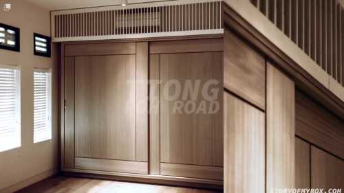 Minimalist Bedroom at 74 Tiong Poh Road