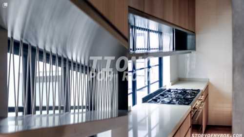 Minimalist Kitchen at 74 Tiong Poh Road