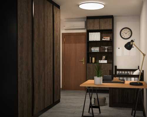 Industrial at A Cozy Home