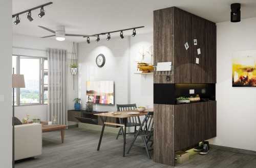 Industrial at A Cozy Home