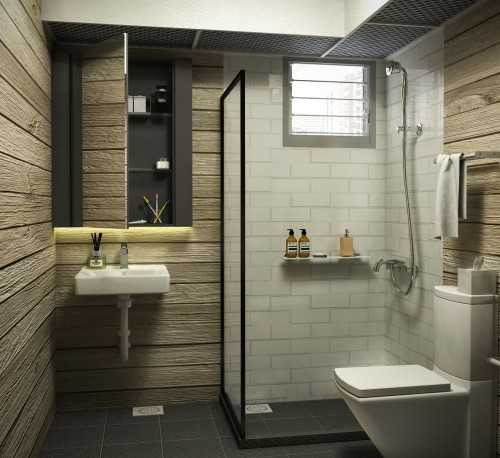 Industrial at A Cozy Home