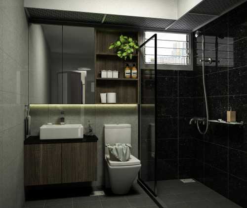 Industrial at A Cozy Home