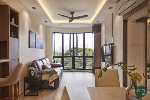 Scandinavian Living Room at Fortune Jade