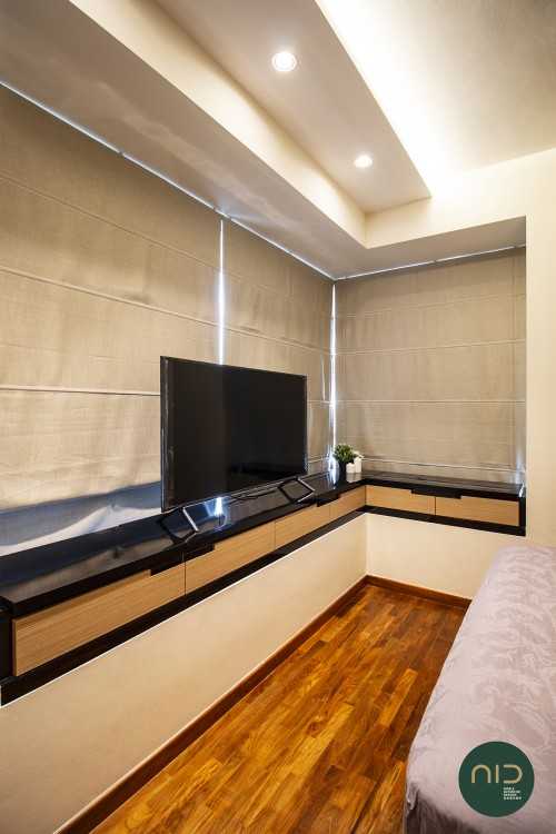 Modern Bedroom at Kovan Melody