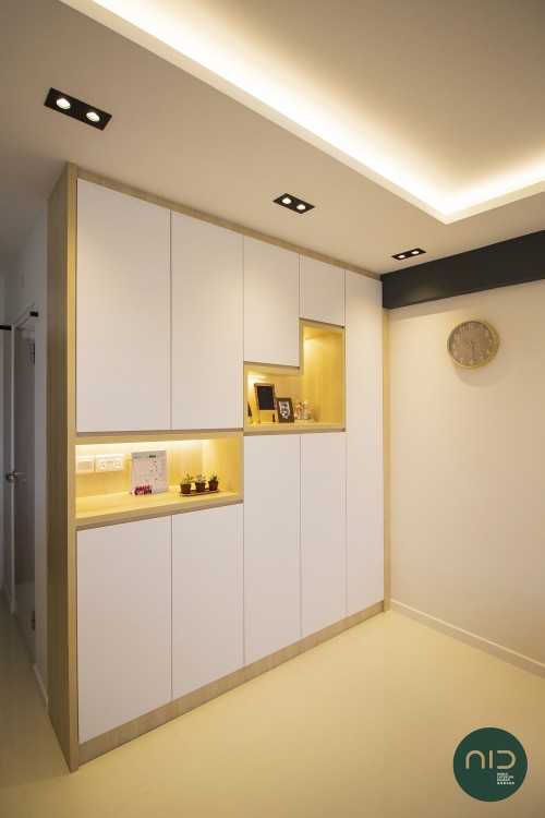 Scandinavian Living Room at Tampines Green Ridges