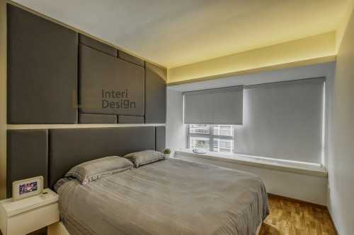 Contemporary Bedroom at Tampines