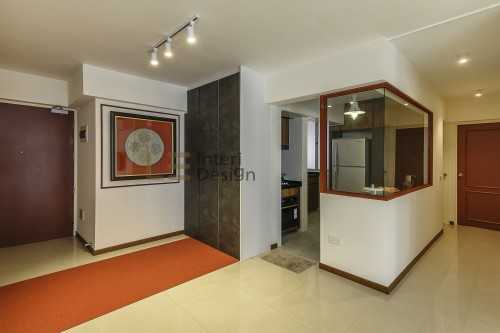 Contemporary Foyer at Tampines