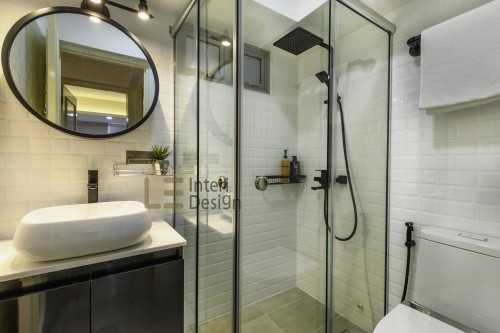 Contemporary Bathroom at Tampines