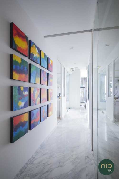 Modern Hallway at Pavilion 11