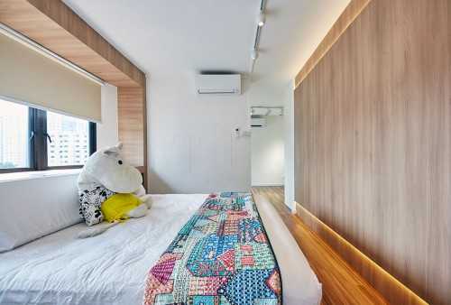 Scandinavian Bedroom at 14 Upper Boon Keng Road