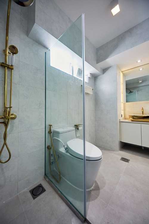 Scandinavian Bathroom at 14 Upper Boon Keng Road