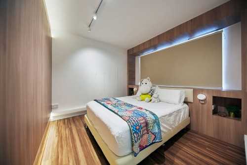 Scandinavian Bedroom at 14 Upper Boon Keng Road